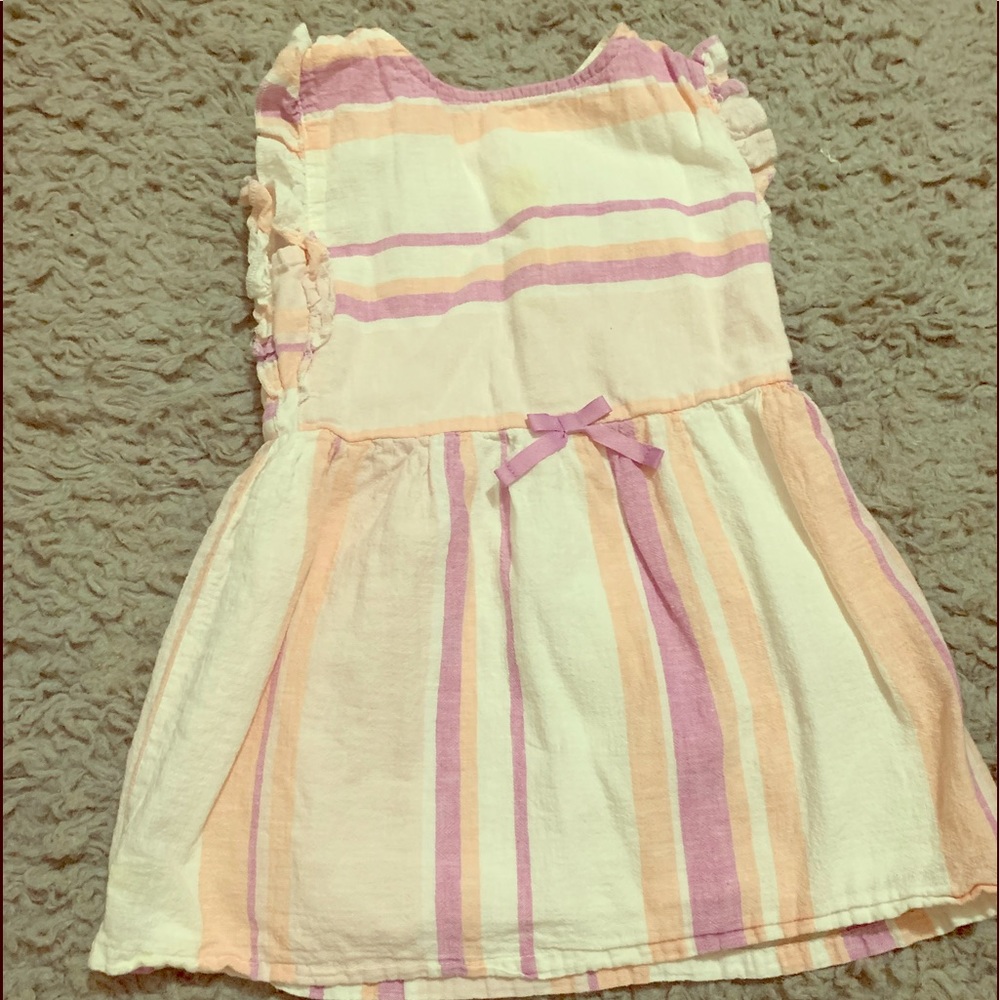 Stripped dress